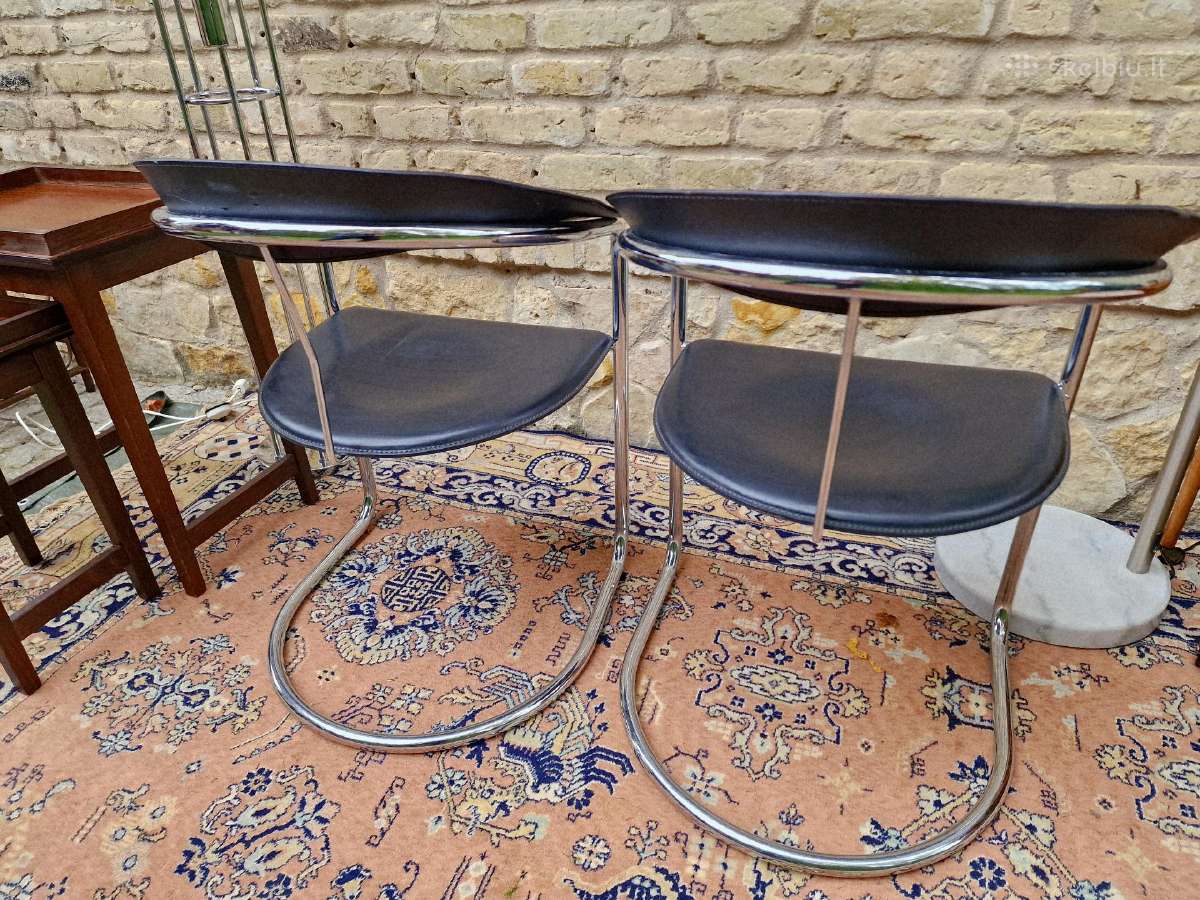 Vintažinės mid century Bauhaus st.odos kėdės - nuotraukos Nr. 21