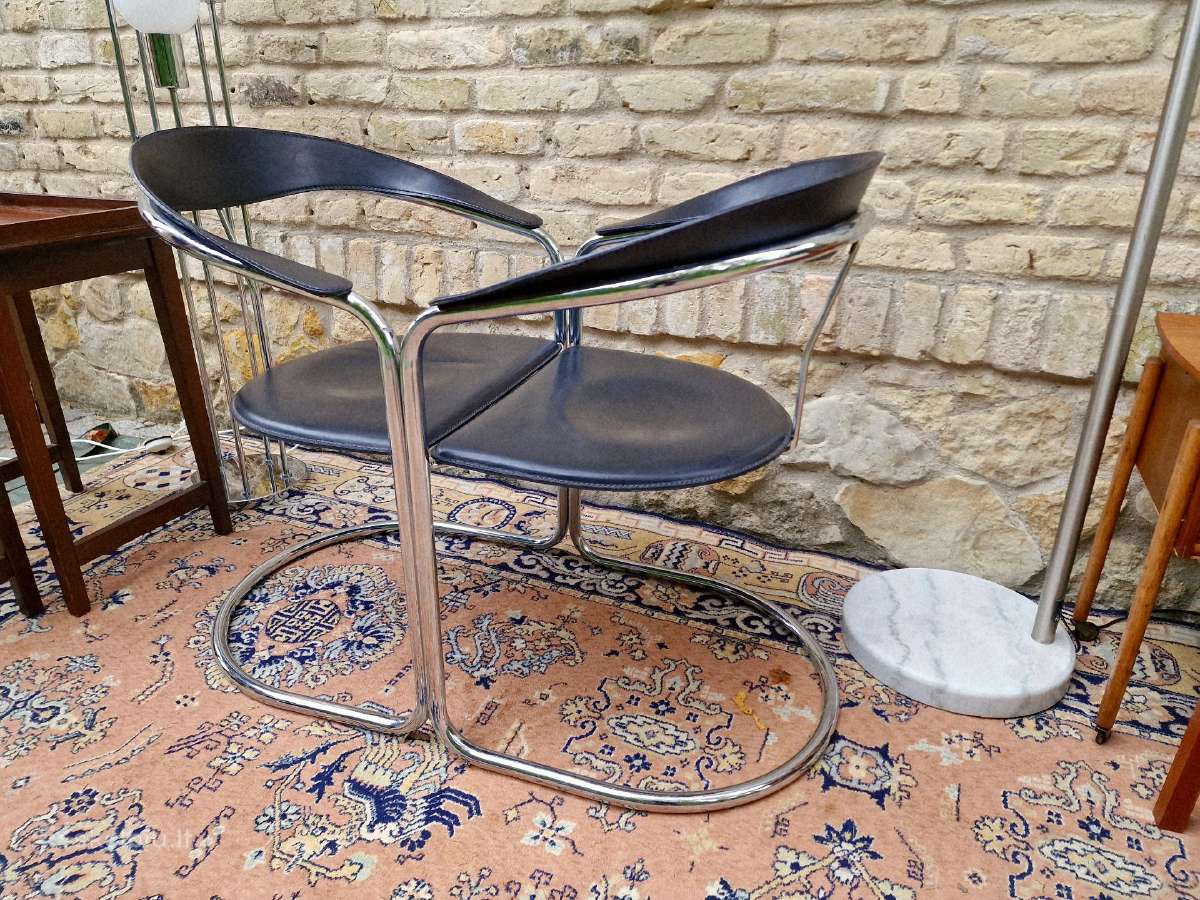 Vintažinės mid century Bauhaus st.odos kėdės - nuotraukos Nr. 22