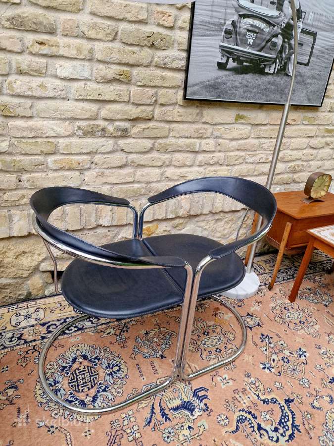 Vintažinės mid century Bauhaus st.odos kėdės - nuotraukos Nr. 24