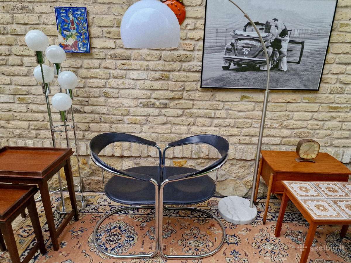 Vintažinės mid century Bauhaus st.odos kėdės - nuotraukos Nr. 25