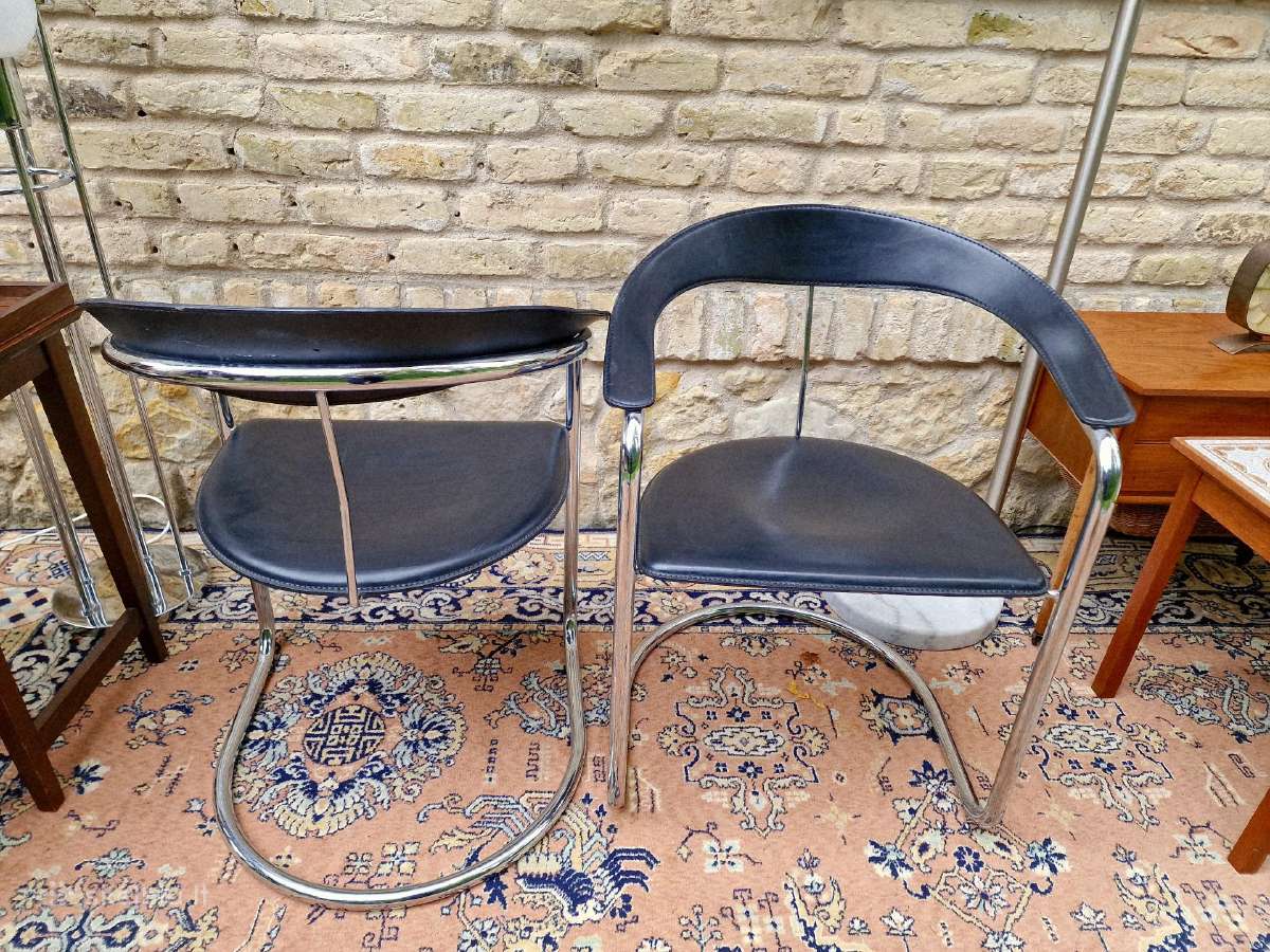 Vintažinės mid century Bauhaus st.odos kėdės - nuotraukos Nr. 26
