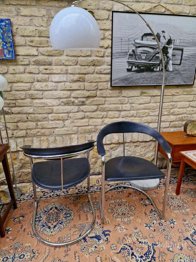 Vintažinės mid century Bauhaus st.odos kėdės - nuotraukos Nr. 27