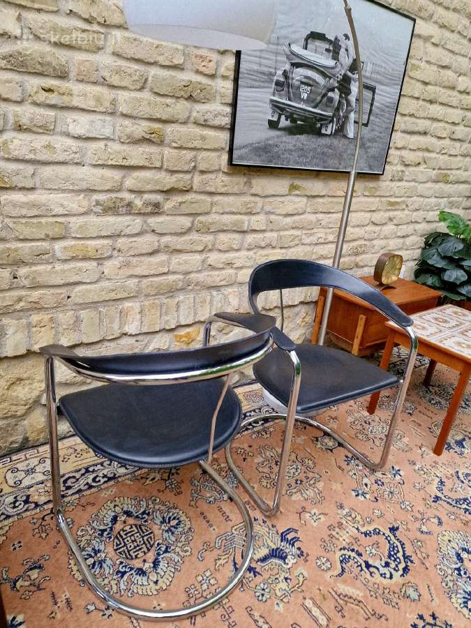 Vintažinės mid century Bauhaus st.odos kėdės - nuotraukos Nr. 28
