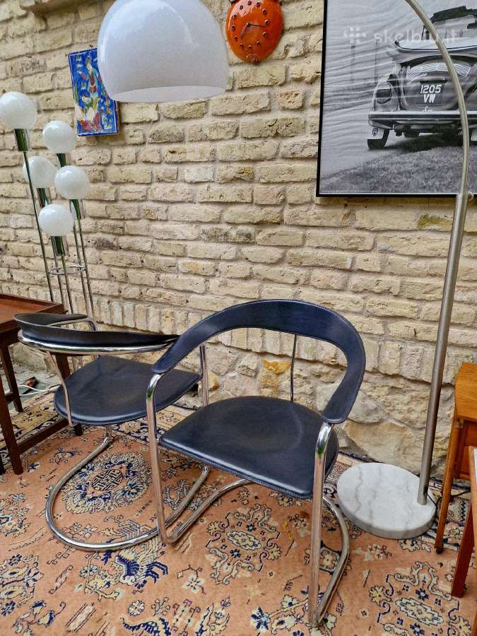 Vintažinės mid century Bauhaus st.odos kėdės - nuotraukos Nr. 29