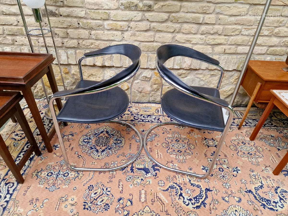 Vintažinės mid century Bauhaus st.odos kėdės - nuotraukos Nr. 31