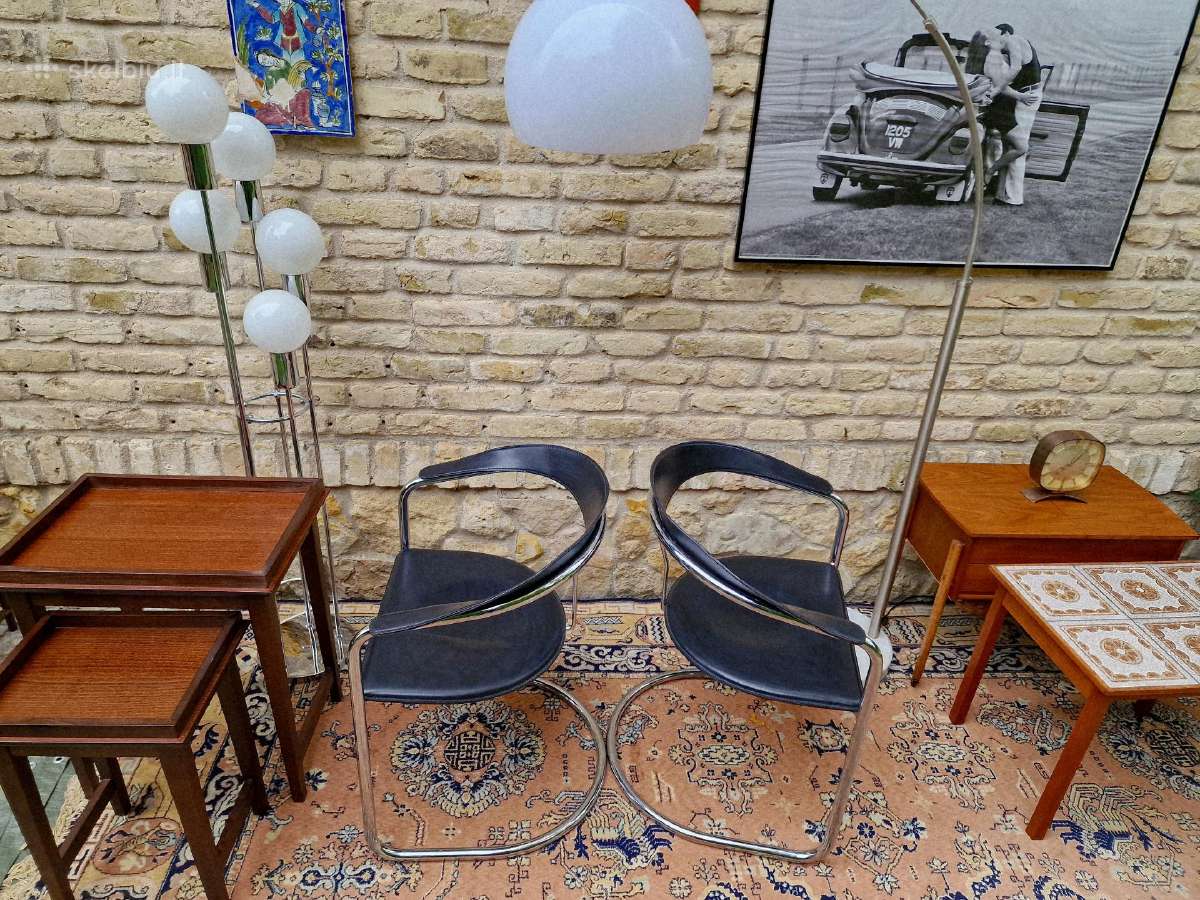 Vintažinės mid century Bauhaus st.odos kėdės - nuotraukos Nr. 32