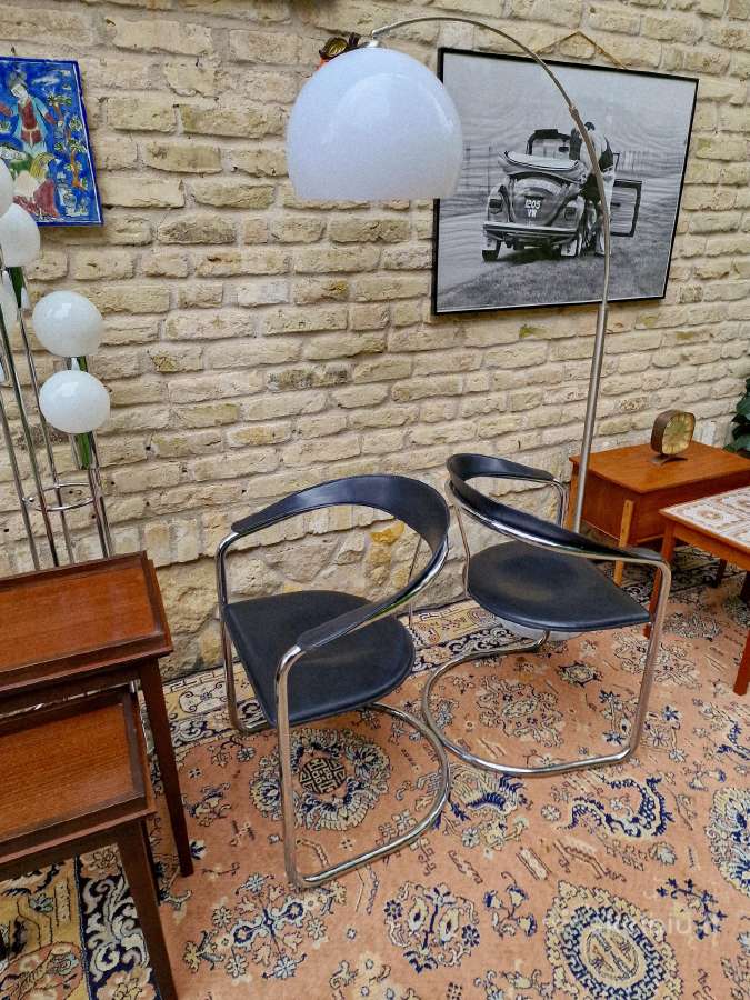 Vintažinės mid century Bauhaus st.odos kėdės - nuotraukos Nr. 33