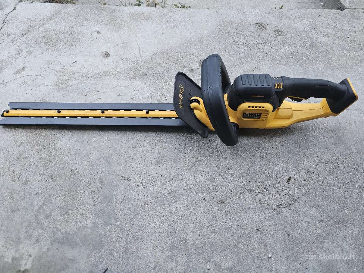 Dewalt akumuliatoriniai irankiai - nuotraukos Nr. 36