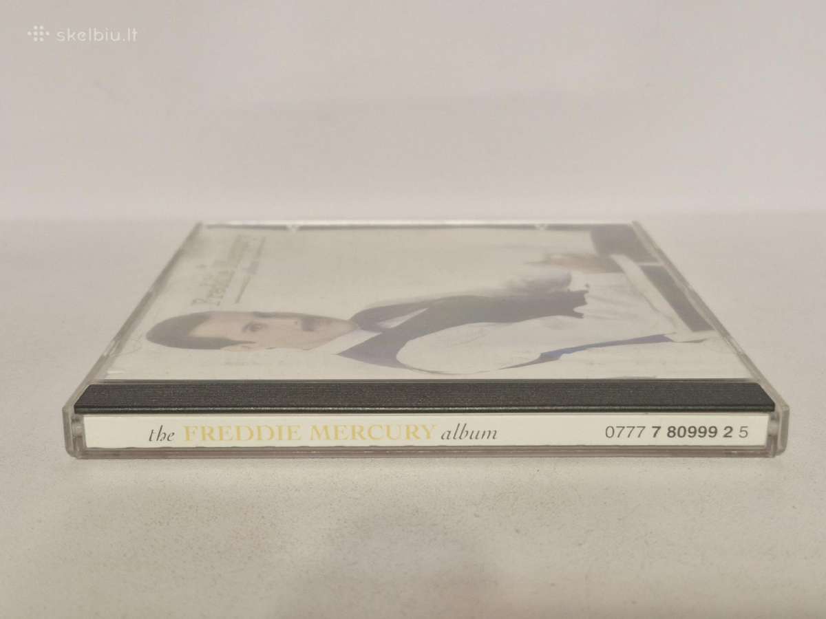 CD Freddie Mercury – The Freddie Mercury Album - nuotraukos Nr. 7