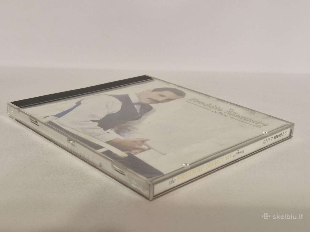 CD Freddie Mercury – The Freddie Mercury Album - nuotraukos Nr. 8