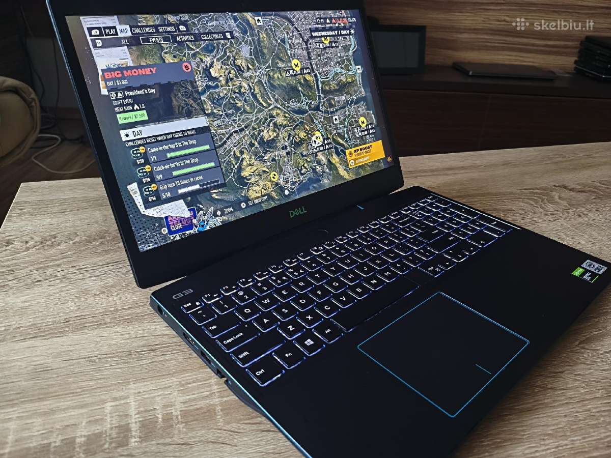 Dell G3 Gaming Laptop (Perfect condition!) - nuotraukos Nr. 4