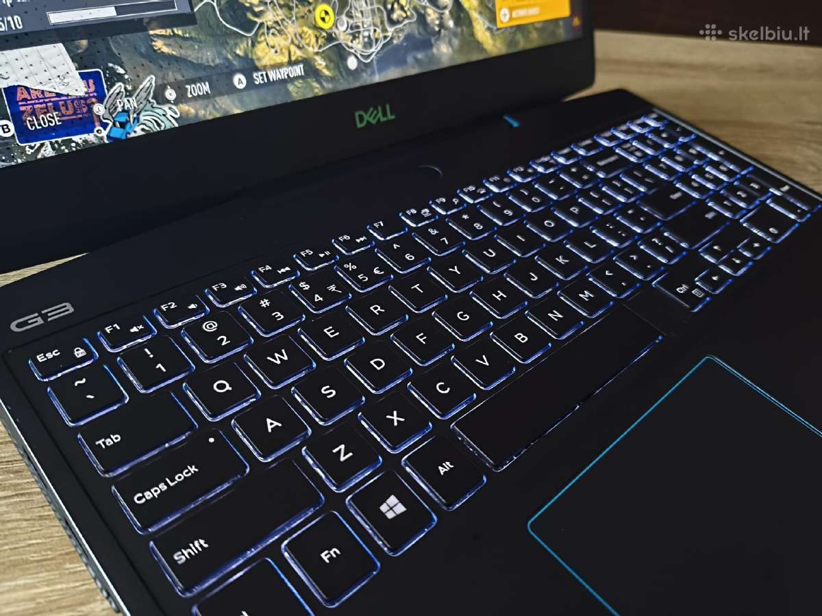 Dell G3 Gaming Laptop (Perfect condition!) - nuotraukos Nr. 5
