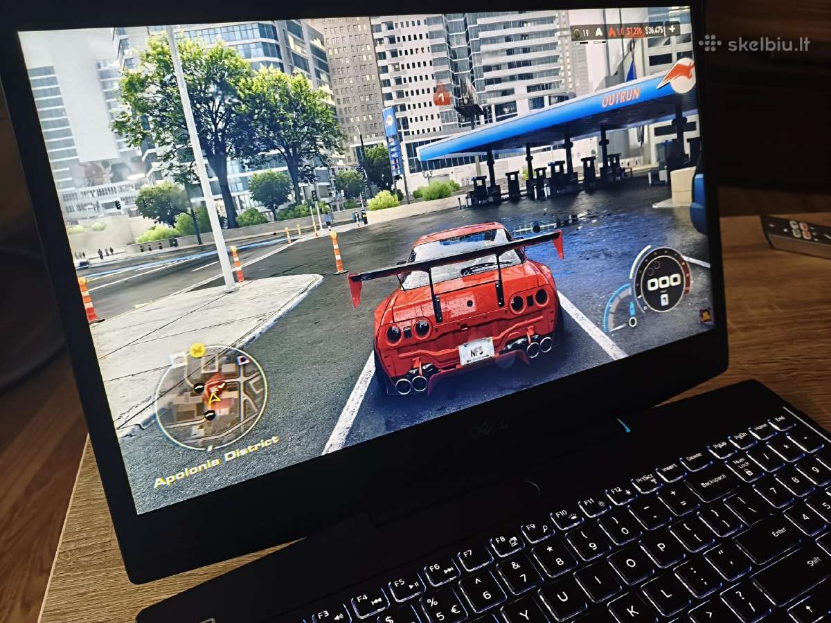 Dell G3 Gaming Laptop (Perfect condition!) - nuotraukos Nr. 6