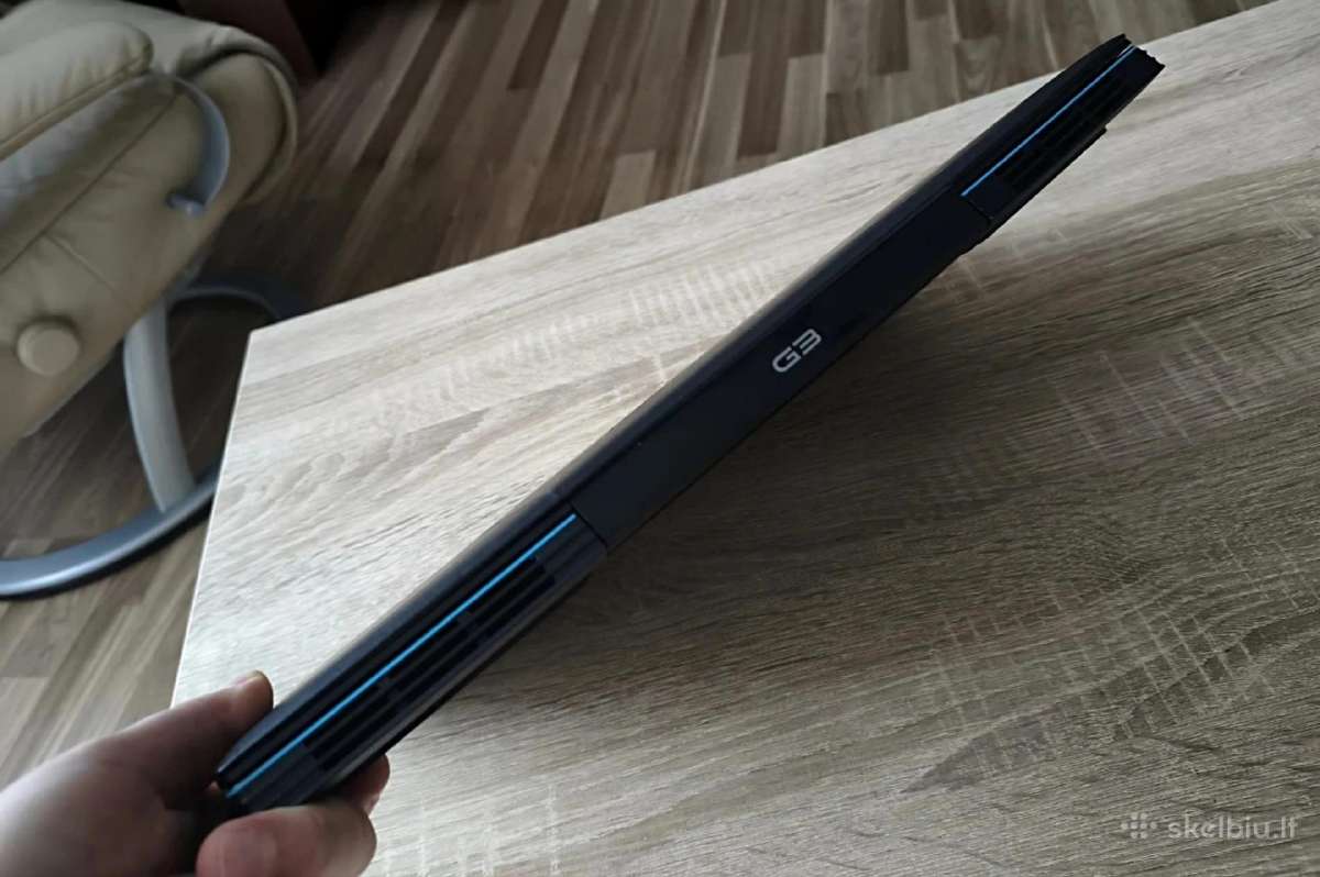 Dell G3 Gaming Laptop (Perfect condition!) - nuotraukos Nr. 8