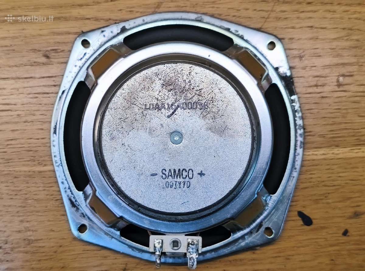 Samco Panasonic garsiakalbis - nuotraukos Nr. 2