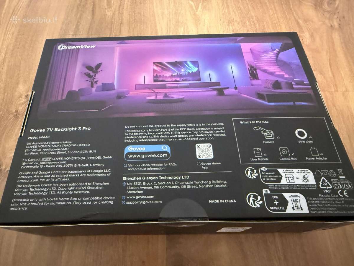 Govee TV Backlight 3 pro - nuotraukos Nr. 2