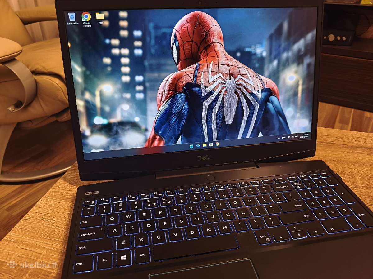 Dell G3 Gaming Laptop (Perfect condition!) - nuotraukos Nr. 3