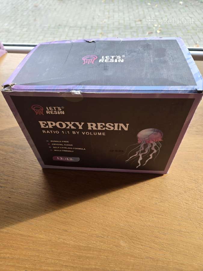 Let's Resin epoksidinės dervos rinkinys 2,4 l - nuotraukos Nr. 3