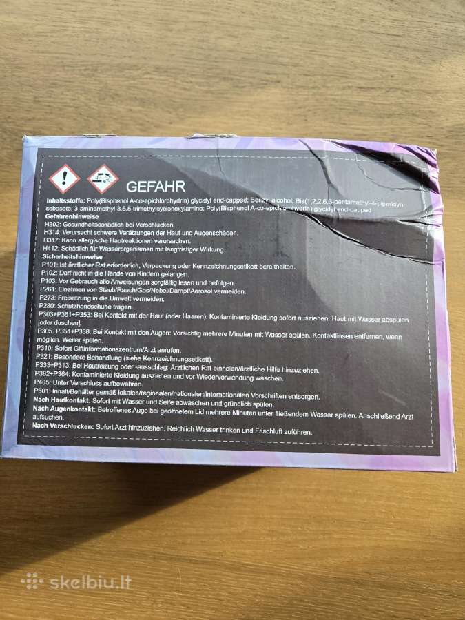 Let's Resin epoksidinės dervos rinkinys 2,4 l - nuotraukos Nr. 4