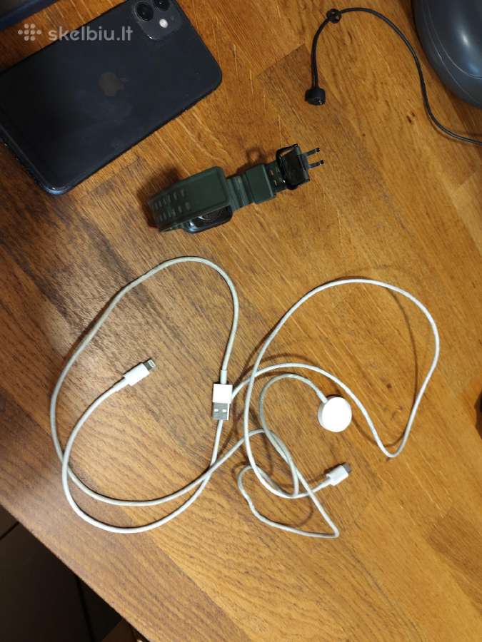 iPhone 11 128gb +iwatch6 40mm - nuotraukos Nr. 3