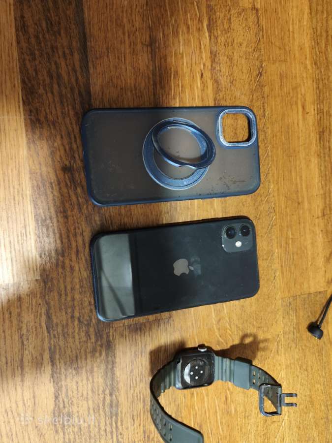 iPhone 11 128gb +iwatch6 40mm - nuotraukos Nr. 4