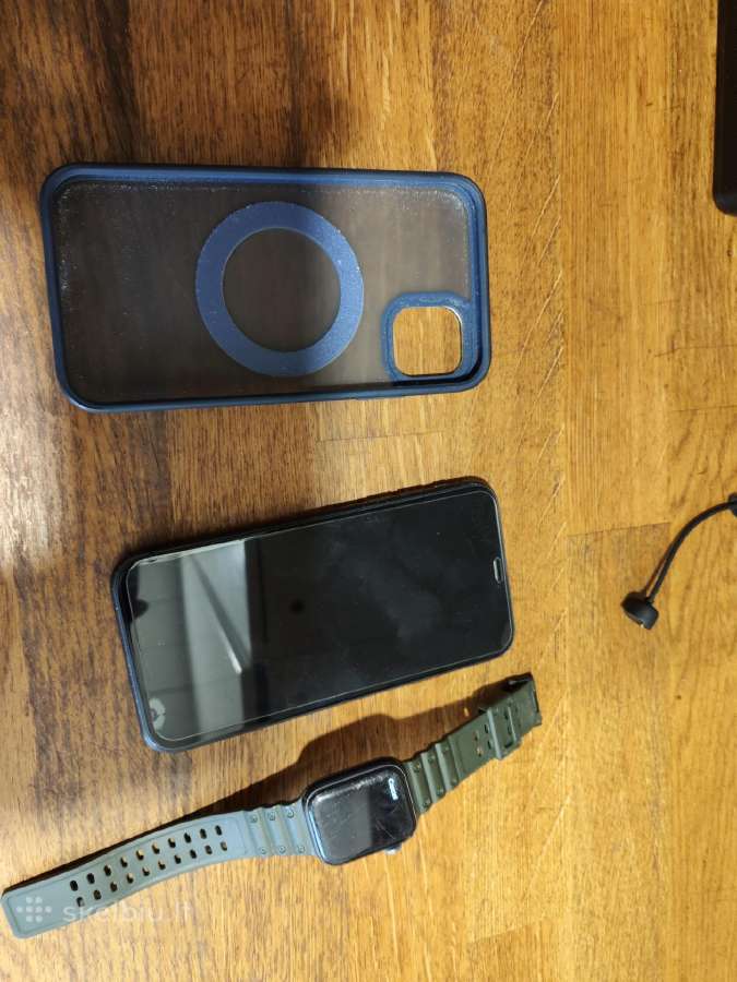 iPhone 11 128gb +iwatch6 40mm - nuotraukos Nr. 5