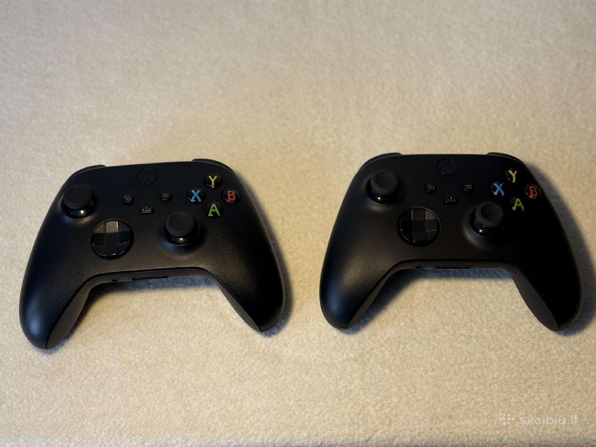 Xbox Series X 1tb, 2 Controllers, Fifa 20, Wwe2k19 - nuotraukos Nr. 2