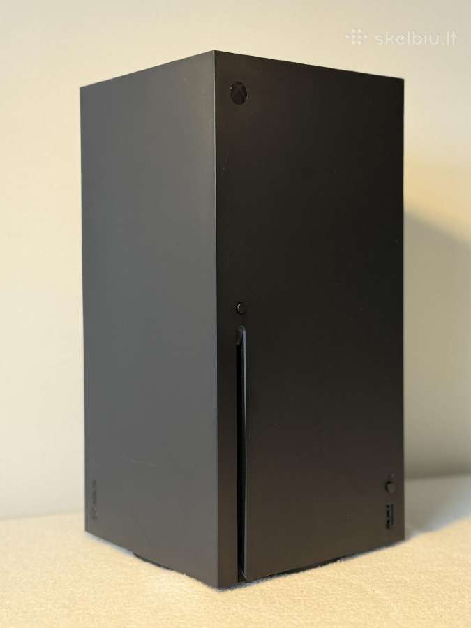 Xbox Series X 1tb, 2 Controllers, Fifa 20, Wwe2k19 - nuotraukos Nr. 6