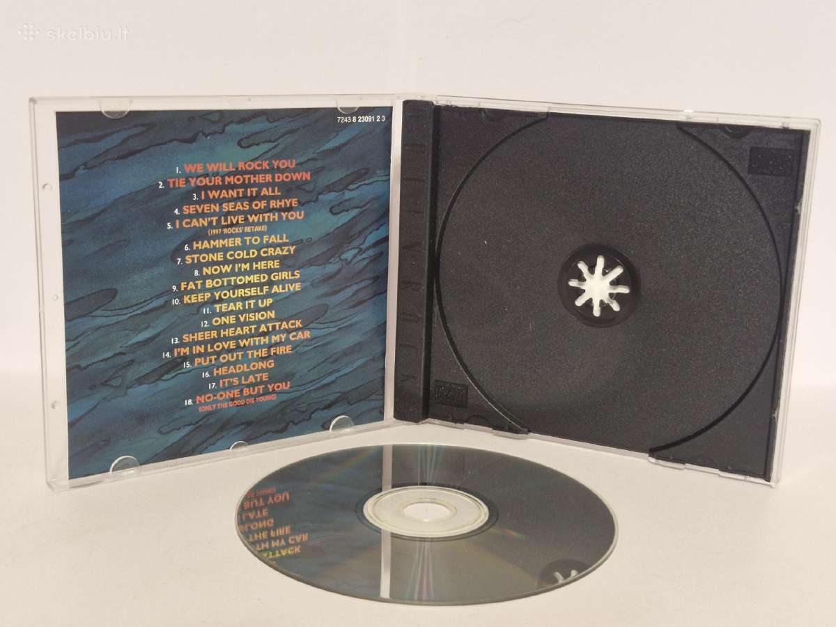 Audio CD Queen – Queen Rocks - nuotraukos Nr. 3