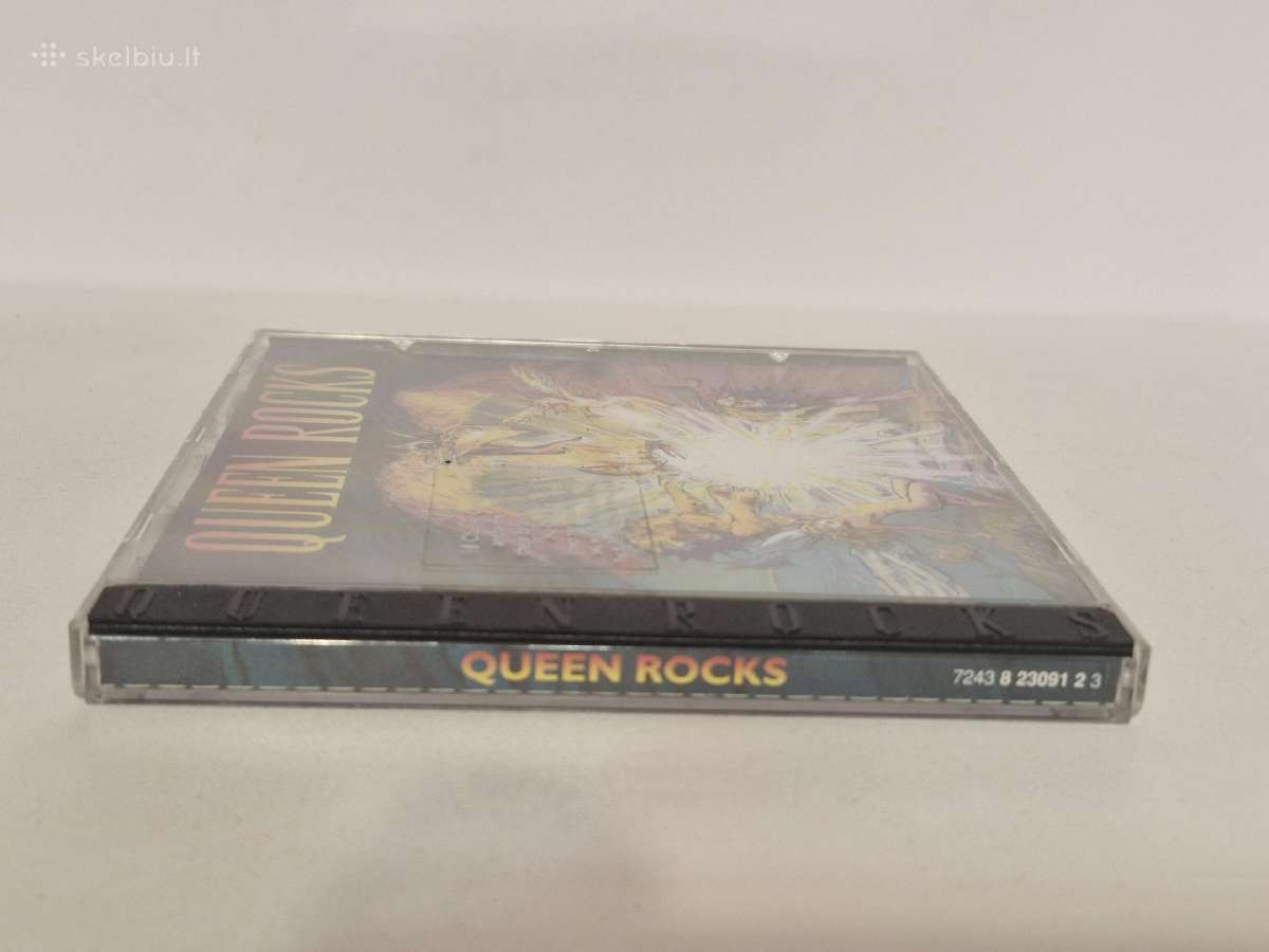 Audio CD Queen – Queen Rocks - nuotraukos Nr. 7