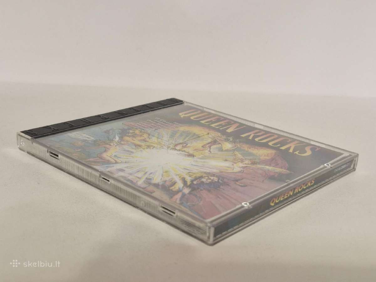 Audio CD Queen – Queen Rocks - nuotraukos Nr. 8