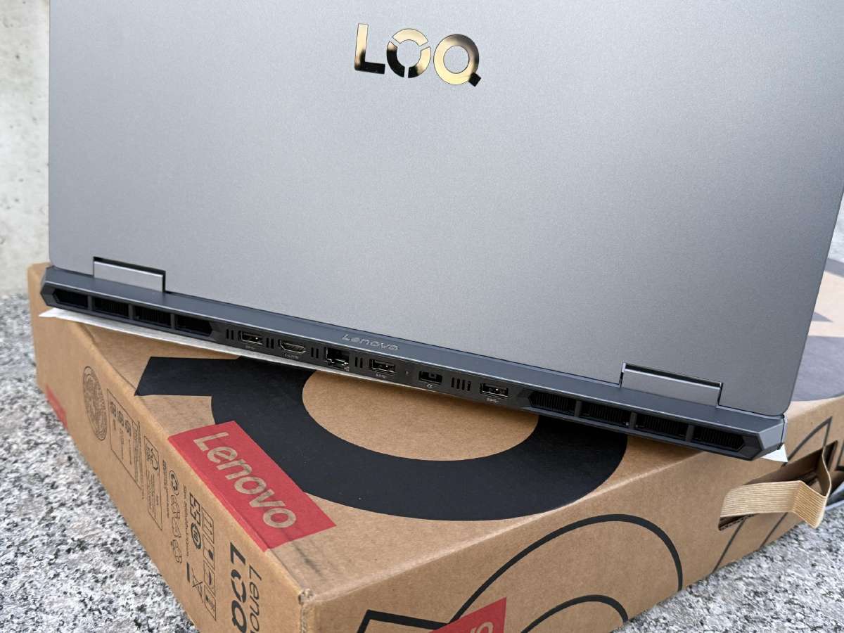 Lenovo Loq 17 Rtx5070 - nuotraukos Nr. 3