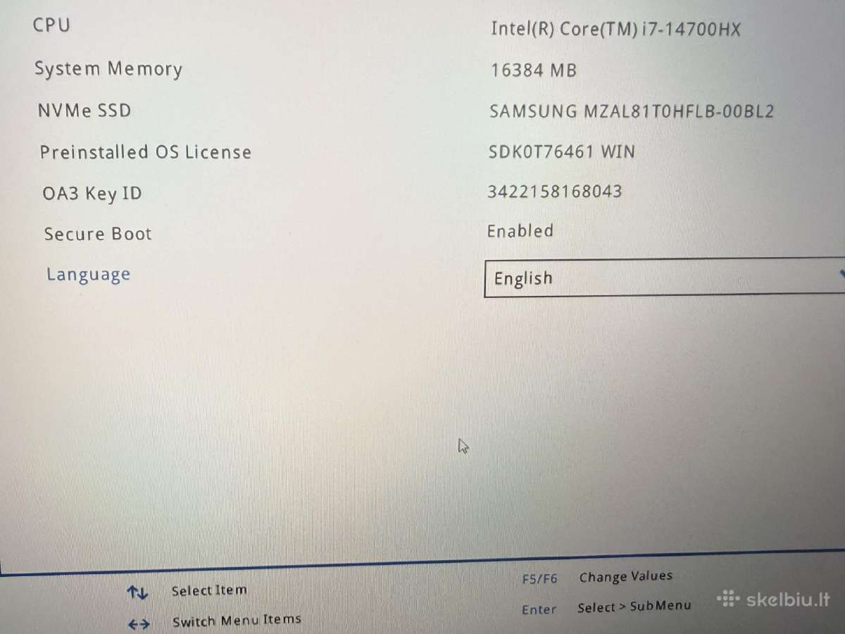 Lenovo Loq 17 Rtx5070 - nuotraukos Nr. 5