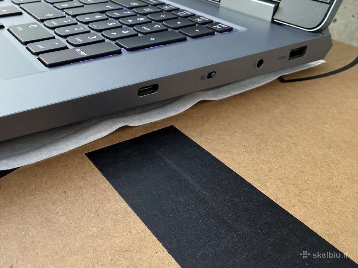 Lenovo Loq 17 Rtx5070 - nuotraukos Nr. 8