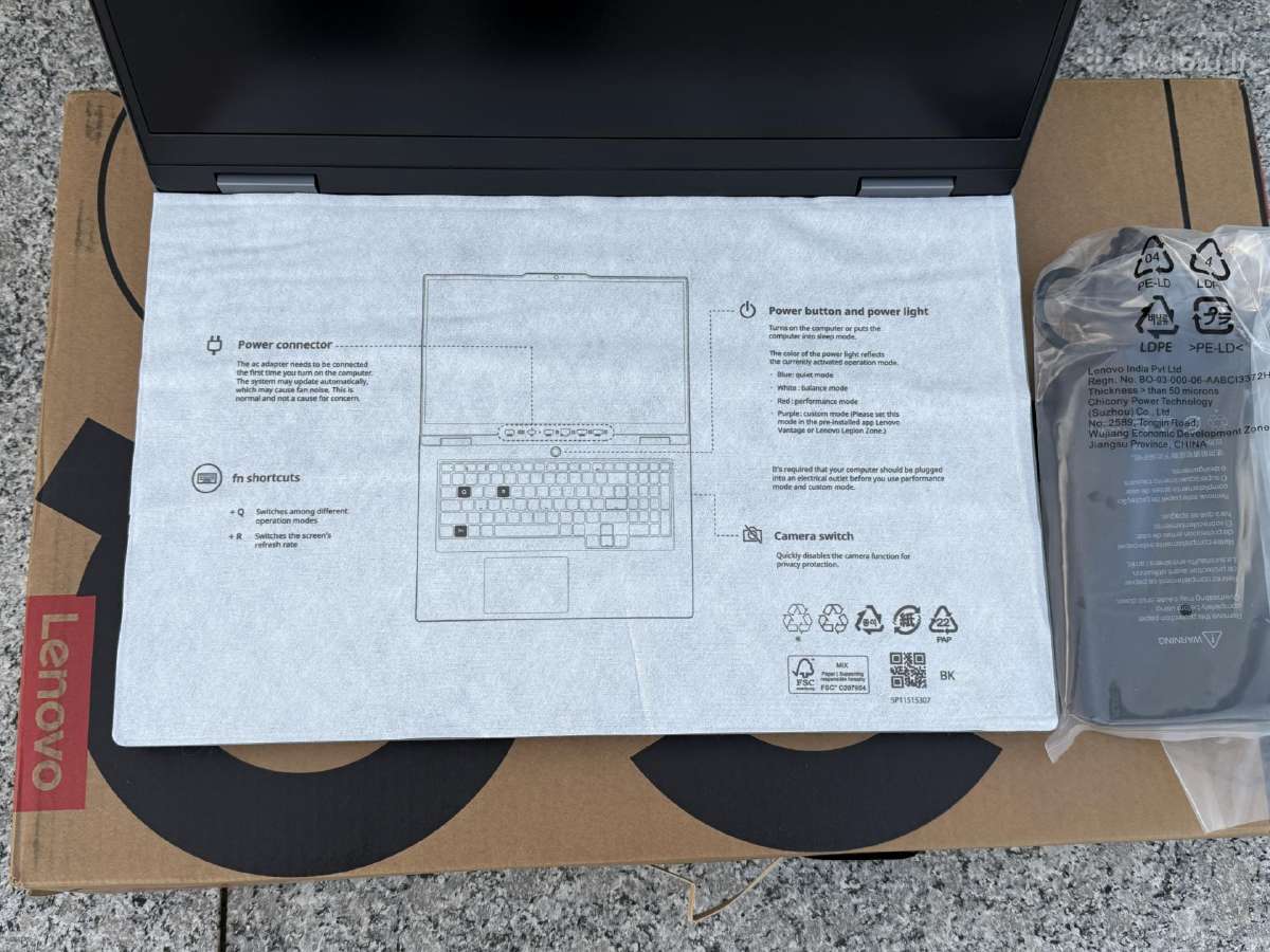 Lenovo Loq 17 Rtx5070 - nuotraukos Nr. 11