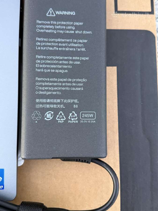 Lenovo Loq 17 Rtx5070 - nuotraukos Nr. 14