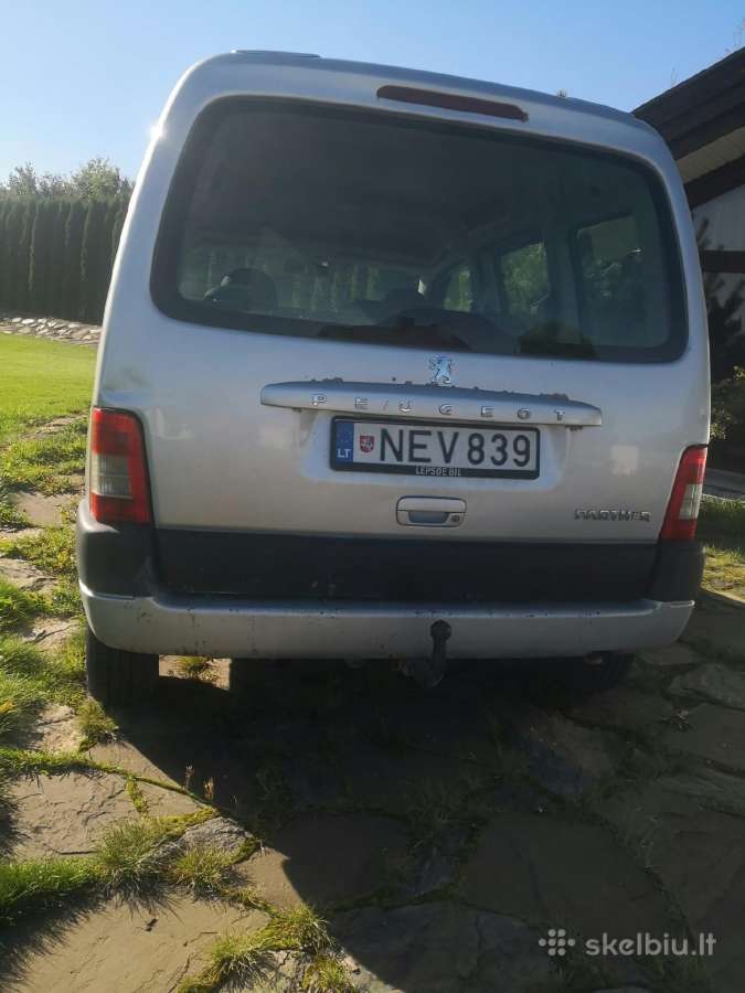 Peugeot Partner be technikines - nuotraukos Nr. 3