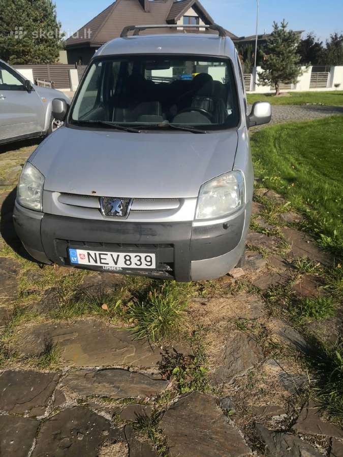 Peugeot Partner be technikines - nuotraukos Nr. 6