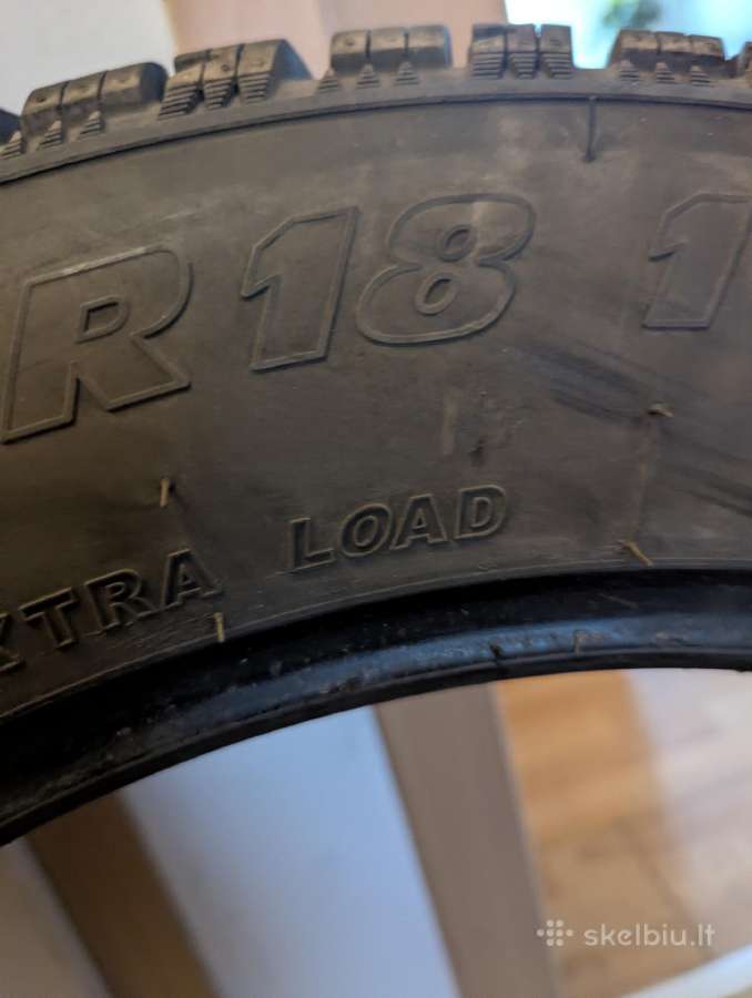 Taurus Winter Suv, žieminės 235/55 R18 - nuotraukos Nr. 4
