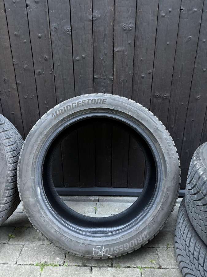 Žieminės Bridgestone Blizzak padangos - nuotraukos Nr. 2