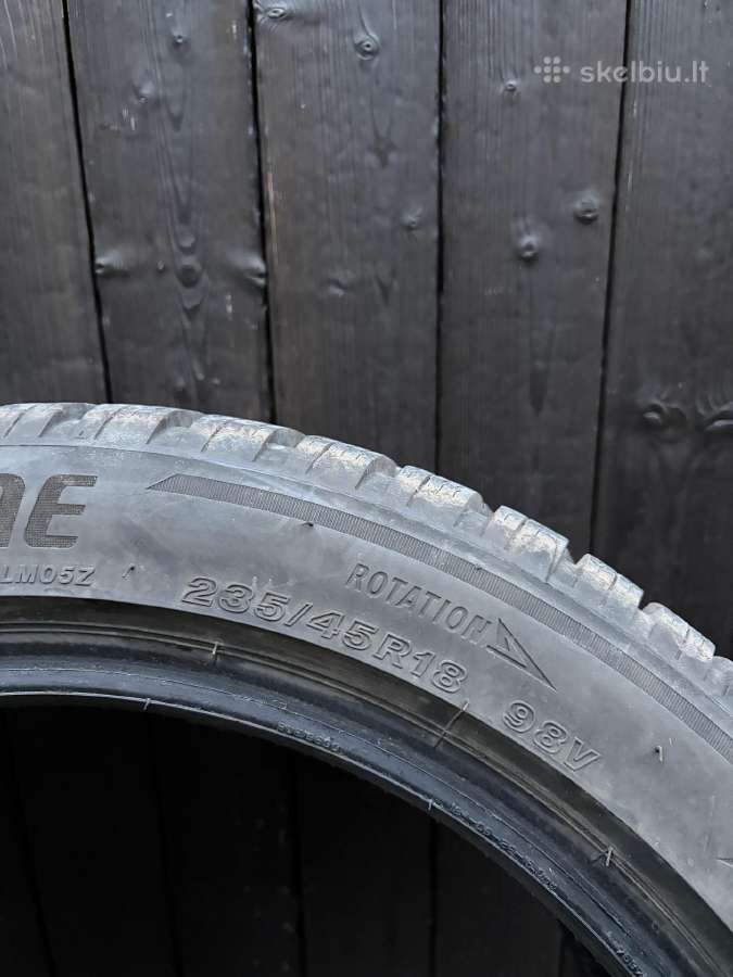 Žieminės Bridgestone Blizzak padangos - nuotraukos Nr. 3