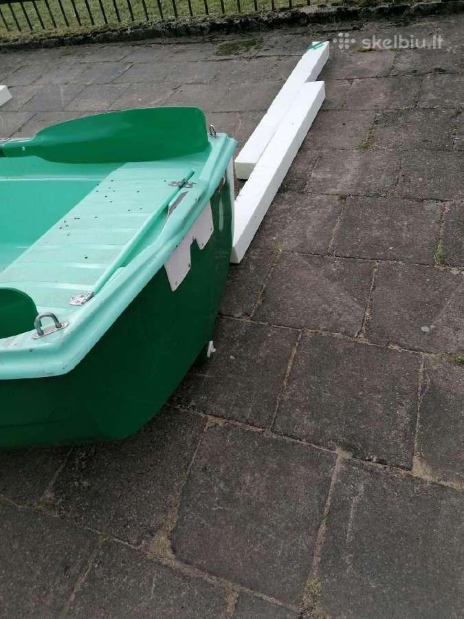 Parduodama plastikinė valtis - nuotraukos Nr. 3