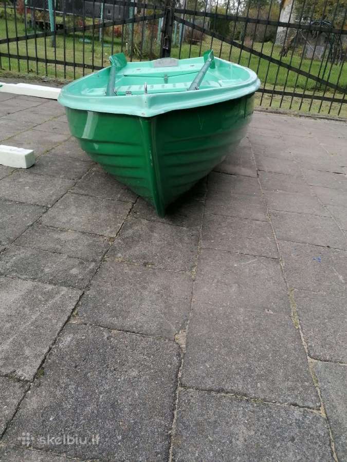 Parduodama plastikinė valtis - nuotraukos Nr. 4