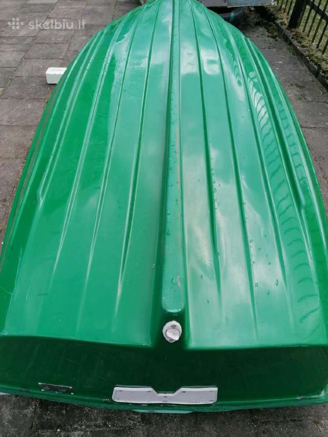 Parduodama plastikinė valtis - nuotraukos Nr. 7