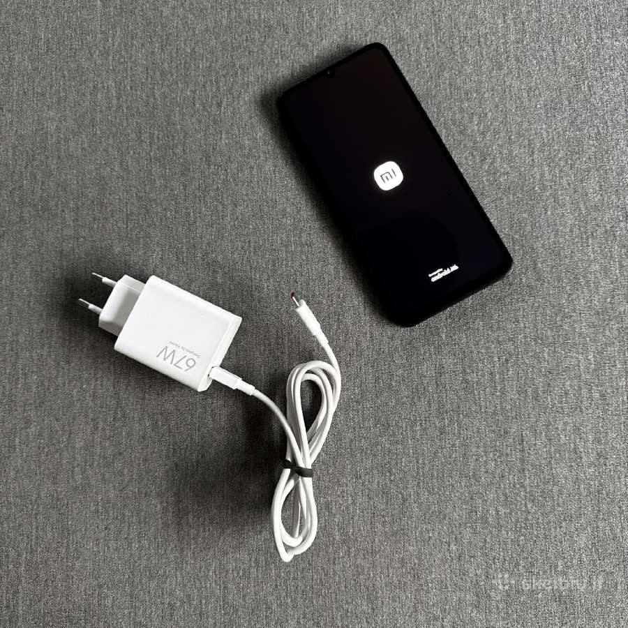 Xiaomi Redmi 13c 4/128 GB Midnight Black - nuotraukos Nr. 2