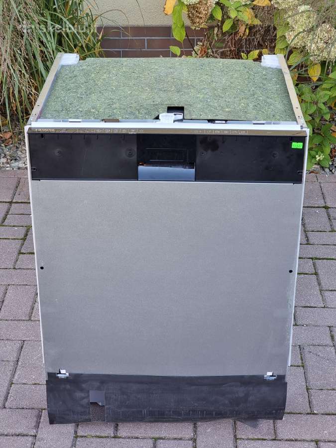 Nauja siemens Sn65zx07ce su zeolith + garantija - nuotraukos Nr. 4