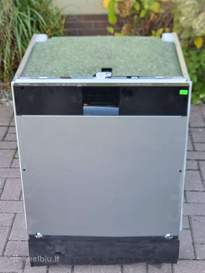Nauja siemens Sn65zx07ce su zeolith + garantija - nuotraukos Nr. 11