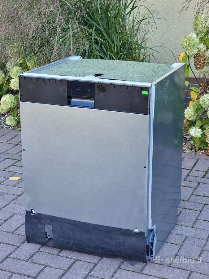 Nauja siemens Sn65zx07ce su zeolith + garantija - nuotraukos Nr. 15
