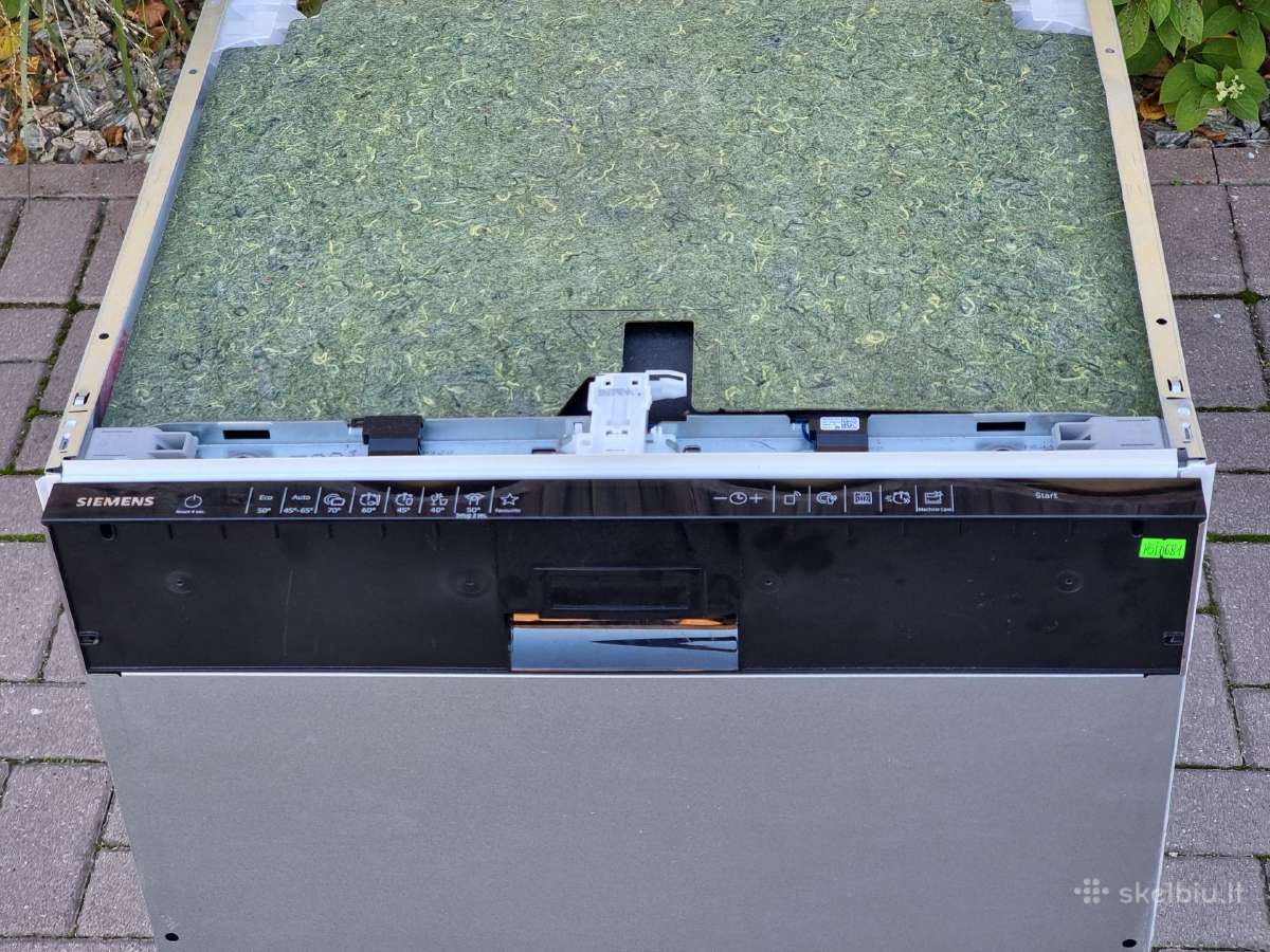 Nauja siemens Sn65zx07ce su zeolith + garantija - nuotraukos Nr. 10