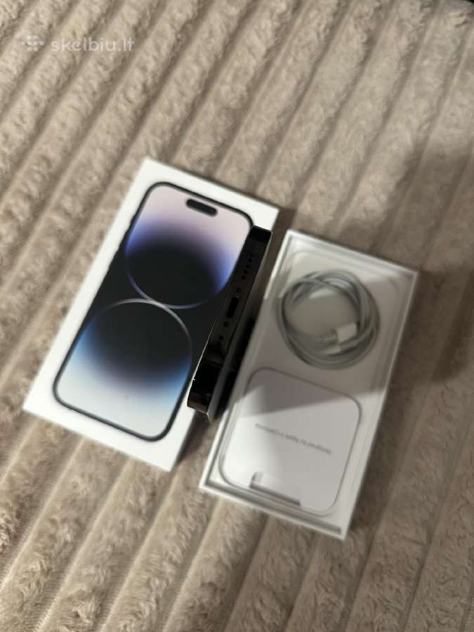 iPhone 14 Pro. Battery Health 92% - nuotraukos Nr. 5